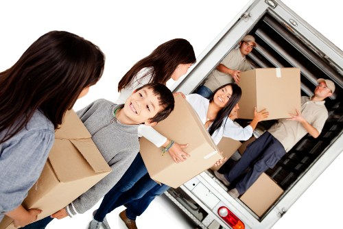 Van removal service in Primrose Hill