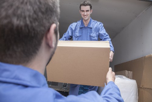 Professional movers handling a residential relocation near Primrose Hill and surrounding areas