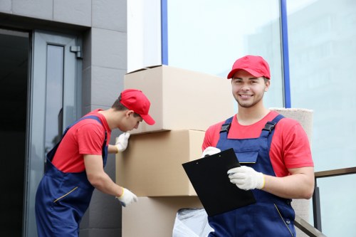 Commercial moving planning in Primrose Hill near local business premises