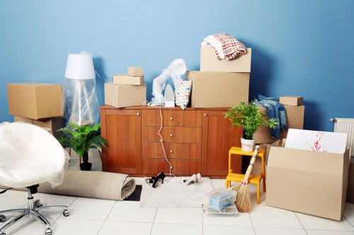 Office relocation van service in the Primrose Hill area
