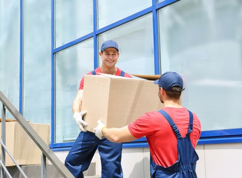 Careful packing and furniture handling for a local removal