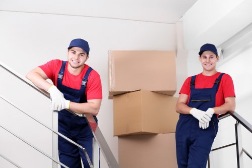 Moving service support for homes in Primrose Hill with local access considerations