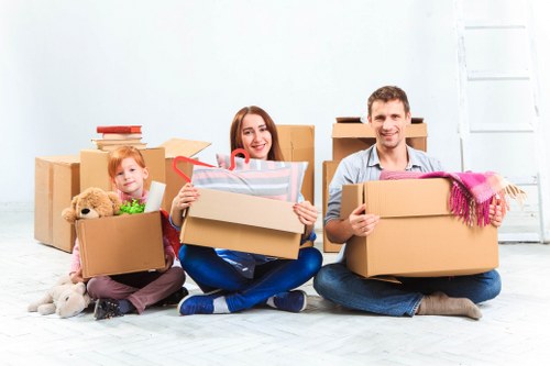 Commercial removals service for offices near Primrose Hill