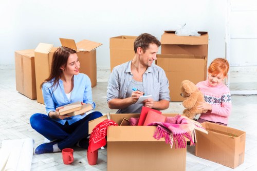 Preparation checklist and moving support for Primrose Hill customers