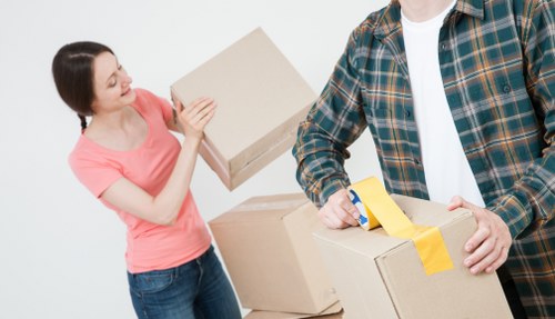 Customer complaint review process for a man with van service