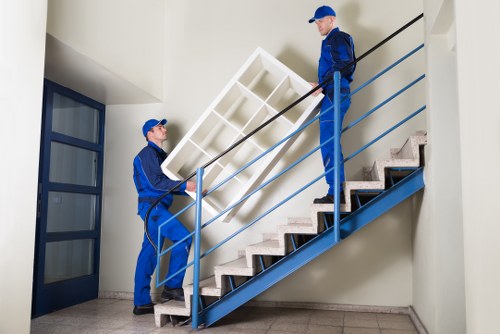 Business move packing and loading service for Primrose Hill premises