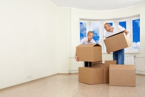 Flexible man and van service for home and office moves