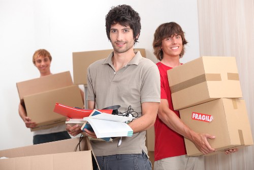 Local movers handling furniture in Primrose Hill