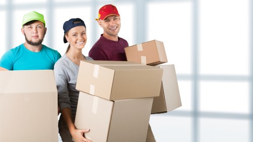 Local removal van for Primrose Hill homes and businesses