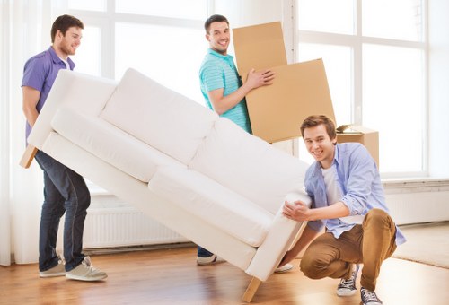 Van and mover assisting with a small move near Primrose Hill and nearby areas