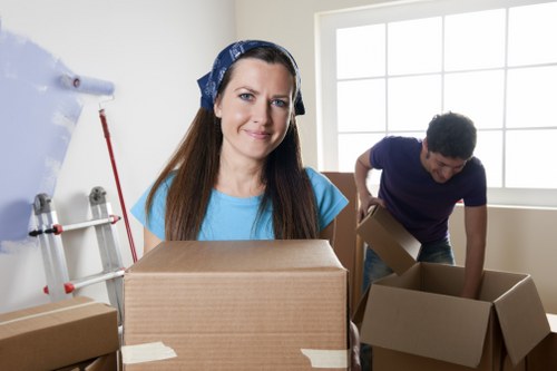 Commercial removal planning near Primrose Hill