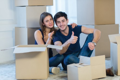 Packing and loading service for a flat move near Primrose Hill