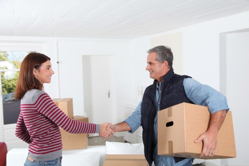 Professional removal team handling furniture near Primrose Hill homes