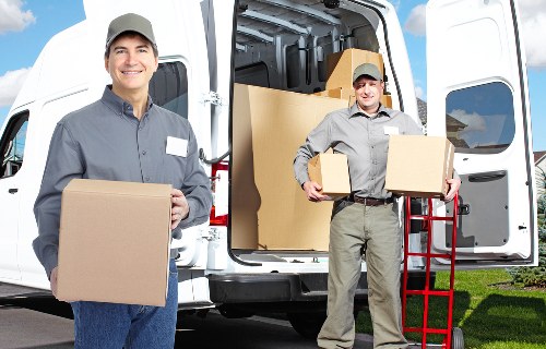 Professional moving truck service near Primrose Hill and surrounding North London areas