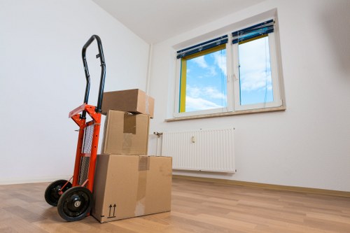 Reliable Primrose Hill man with a van delivering moving support