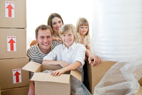 Checklist and packing materials for a smooth house removal in Primrose Hill