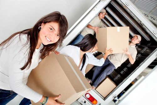 Local commercial removals team handling access challenges in Primrose Hill