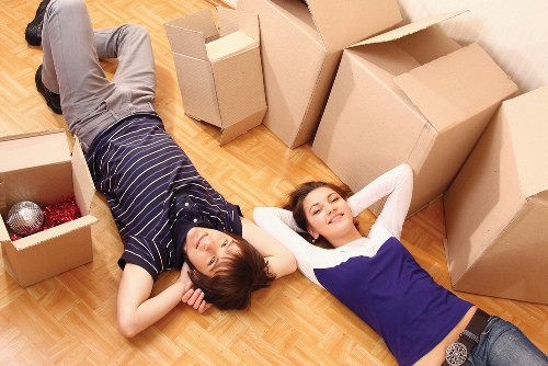 Packing and preparation for a Primrose Hill man and van booking