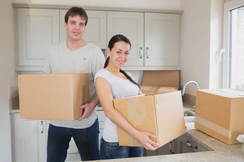 Charity donation and reuse support during a Primrose Hill move