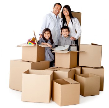 Moving van ready for access challenges in Primrose Hill